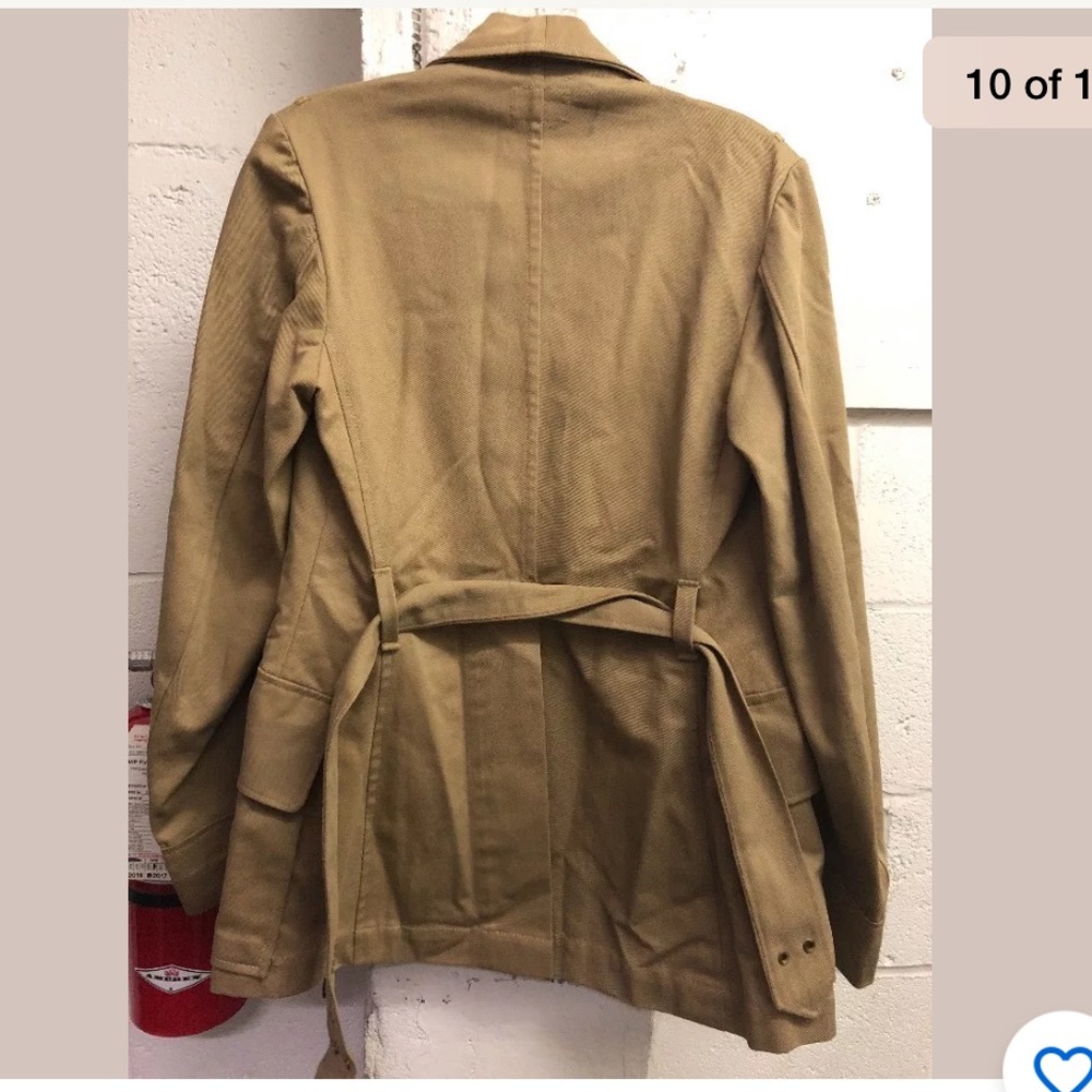 Vintage Military Jacket - Picture 7 of 10